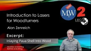 Excerpt: Using a Laser for Inlaying a Paua Shell Heart Into Wood