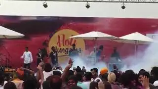Diljit Dosanjh Live Performance | JA Sahra Desert  Resort Dubai | Holi 2018 | Part-2