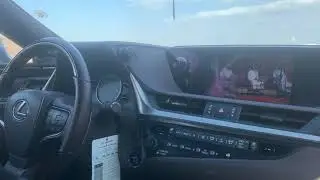 لكزسes2020 من بعد ممشى 25000 وكلام عن الهايبرد مهم