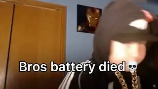 Bros battery died
