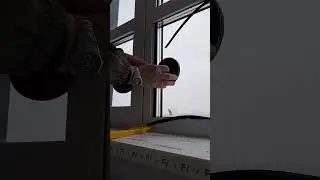 How to remove the bead from the aluminum profile of the frame. Glass grinding and polishing.