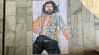 Ram chren painting new movie 🎥 #chikrichikri #paddy #viral 