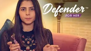 Defender For Her Razor For A Smooth Shave Ft. Ishita | Best Shaving Kit for Women