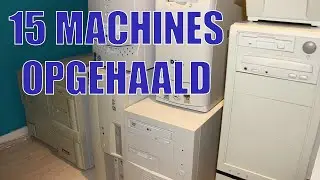 #063 - Update verzameling + 15 computers gekocht voor €450, welke als eerste testen?