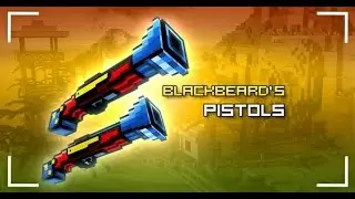 Pixel Gun World - Blackbeards Pistols [ Review ]