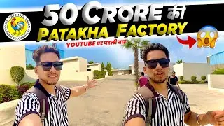 95% OFF/PATAKHA FACTORY in Delhi/NCR | Cheapest Crackers Market 2024 | Wholesale Cracker Market 🔥