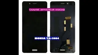 CHANGE AFFICHEUR NOKIA 8  TA-1004
