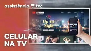 Como espelhar a tela do smartphone Android, iPhone ou tablet na TV - 