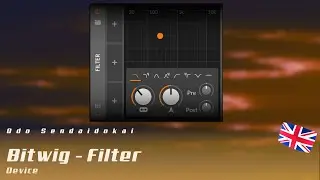 Filter | english | Bitwig
