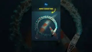 UNDERWATER EFFECT IN PHOTOSHOP
