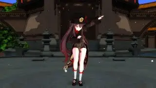 [MMD Genshin Impact] Hu Tao - Hai Di Lao #quickmagic #mmd  #genshinimpact  #hutao