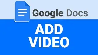 How To Add Video in Google Docs | Insert YouTube Video in Google Docs | Google Docs Tutorial