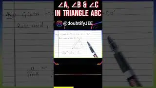 If in a triangle ABC, b = √3, c = 1 and B - C = 90°, then ∠V is :(1) 30°  (2) 45°...| Doubtify JEE