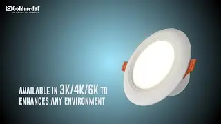 Goldmedal Electricals | Introducing Atom Neo LED Downlight