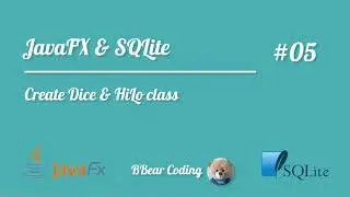 [05] JavaFXandSQLite - Create Model class