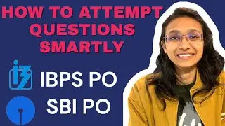 How to attempt questions in IBPS/SBI PO Pre exam | Live paper attempt | By Ms Nandini #Keepgoing