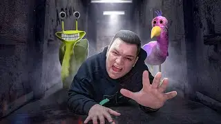 УЛИТКА СЕЛИН и ОПИЛА Охотятся За Мной! Garten of Banban 2