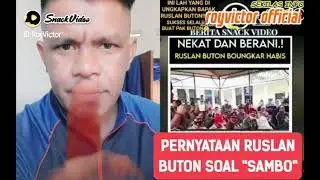 RUSLAN BUTON, SOAL SAMBO