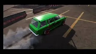 Дрифт на Ваз 2102. (CarX Drift Racing 2)