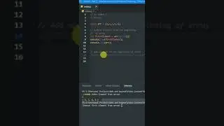 JS Codes Part 7 - Inserting and removing the first element of array | JS Arrays