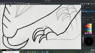 Speedpaint Marcel the Dragon