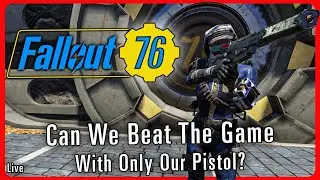 🔴 Can We Beat The Story Of Fallout 76 In Under 12 Hours?
