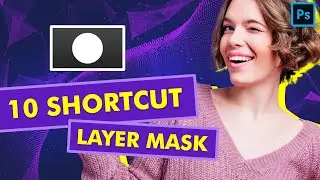 10 Shortcut dan Tips yang Ada di Layer Mask Photoshop