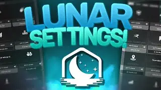 My OBS And Lunar Client Settings