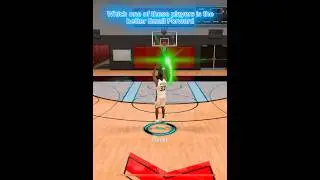 Whos The Better Small Forward #nba #basketball #2k