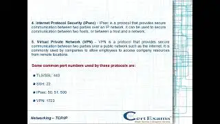 What are secure protocols?