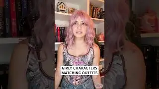 Girly women tropes written by men vs. women | #booktube #writing #womentropes