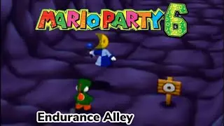 Mario Party 6 Endurance Alley