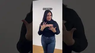 Emotion Signs Part 2 (CONFUSED, PROUD, SCARED, SURPRISED) | ASL Glossary | The ASL Shop