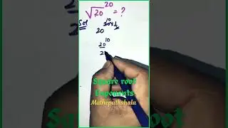 Interesting Square Root Exponent Simplification |Exponent Simplification | Square Root 