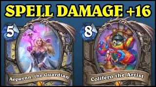 HUGE Colifero Spell Damage OTK