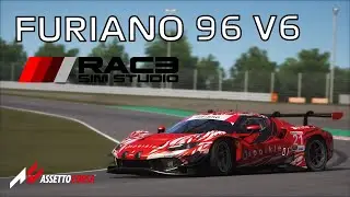 Finally Ferrari 296 GT3 By Race Sim Studio | Mod Overview | Assetto Corsa
