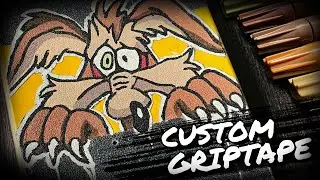 🔴(LIVE) Doing a Custom Griptape Design: Wile E. Coyote