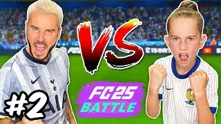 FC25 CHALLENGE - BEAT MY DAD TO WIN $$$ *EP 2*