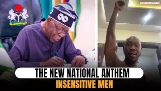 NEW NATIONAL ANTHEM | Nigeria we hail thee! | INSENSITIVE MEN | SEUN KUTI