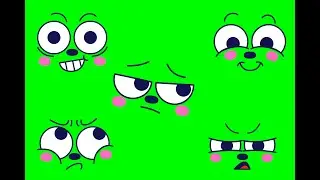 Gacha expressions Green Screen Effects