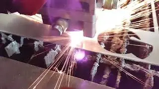 Лазерная резка + гравировка нержа 3мм