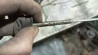 ☝The transmission cable on a Nissan Note broke. DIY repair.