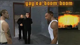 GTA San Andreas - Mission 60: Yay Ka-Boom-Boom - GTA SA Walkthrough Gameplay 