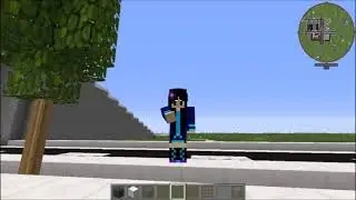 Minecraft criativo com mods. ★ Minha cidade - A delegacia 04