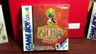 [Unboxing #20] The Legend of Zelda: Oracle of Seasons (Nintendo GBC)