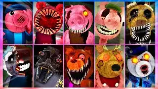 PIGGY: THE EYES OF TRUTH ALL JUMPSCARES!!