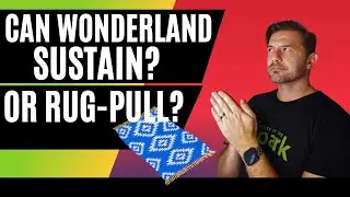 Can Wonderland Sustain📈 OR Is It a Rug-Pull? Who Founded Wonderland TIME🧙?