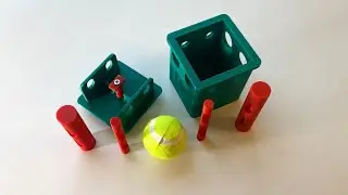 Ball Lock Puzzle