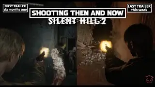 SHOOTING then and now | Silent Hill 2