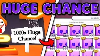 HOW To Get MAX LUCK In HAUNTED BACKROOMS In PET SIMULATOR 99!